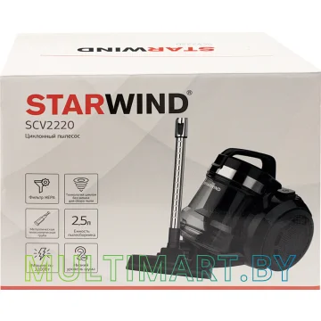 Пылесос StarWind SCV2220 (черный) картинка 10